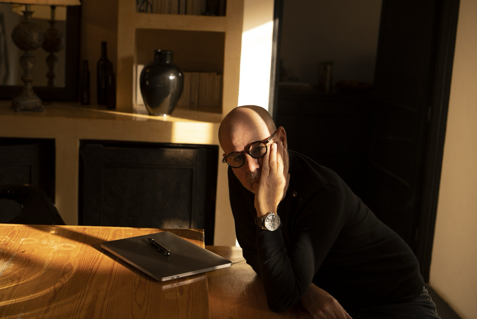 Franck Berda — fondateur d'Océan Bleu